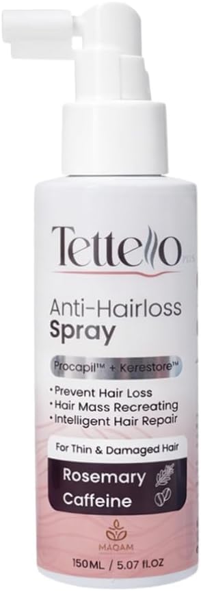 Tettello Anti Hair Loss Spray 150ML