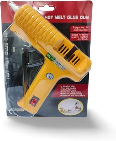 Unique Yellow Heat Glue Gun – Powerful Performance & Heat Speed Perfect for Craft