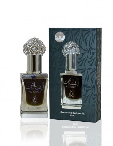 ARABIYAT Al Faris Concentrated Oriental Perfume Oil, 12Ml, Attar For Men And Women