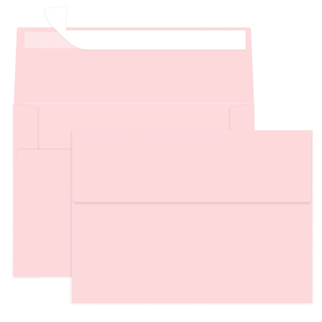 4x6 Envelopes For Invitation,A6 envelope 4.75 x 6.5 inch, 4X6 Envelopes for A6 cards,Self Seal envelopes for weddings, greeting cards,baby shower,photos,birthday (Pink)