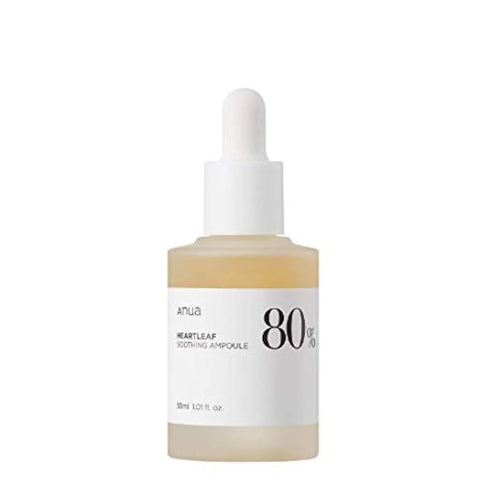 [Anua] Heartleaf 80% Soothing Ampoule 30ml