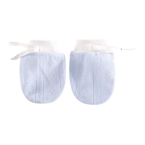Baby Gloves for Newborns, Soft Cotton For 0-12 Months Babies - Anti Scratch Mittens for Infant Face Protection and Hand Safety – Comfortable and Easy to Wash