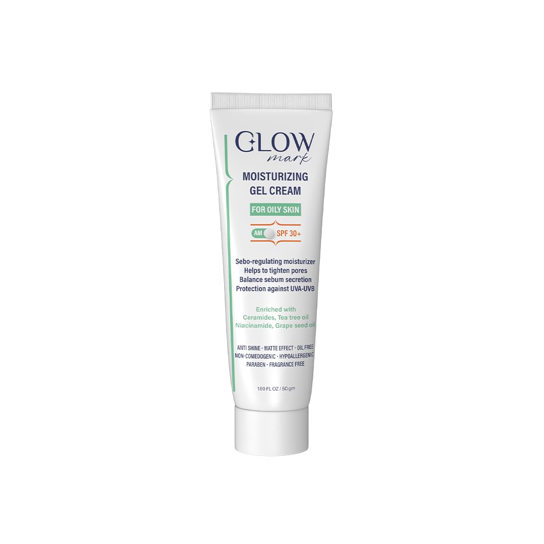 Glow Mark Moisturizing Gel Cream For Oily Skin 50 Gm