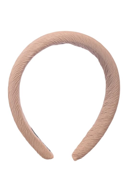 Daphane Special Wide Headband For Girls - Biege