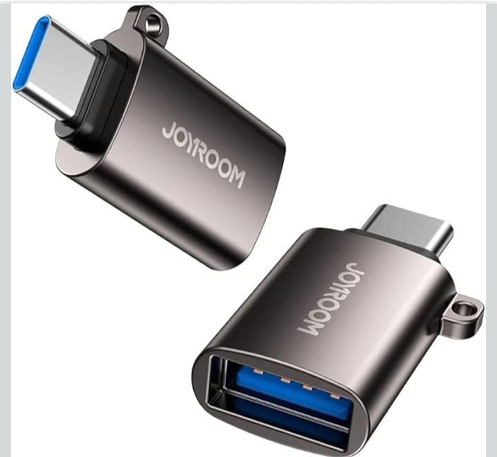 Fast USB to Type-C Adapter Black S-H151 Number of Ports :2
