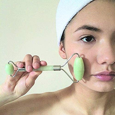 Jade roller massager