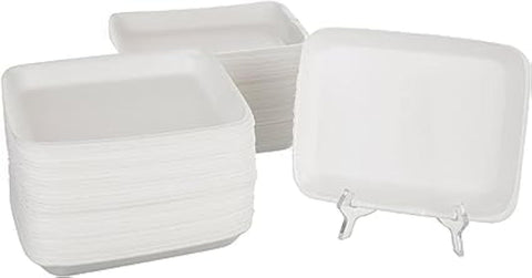 Disposable foam dishes Unbreakable (50 pices)