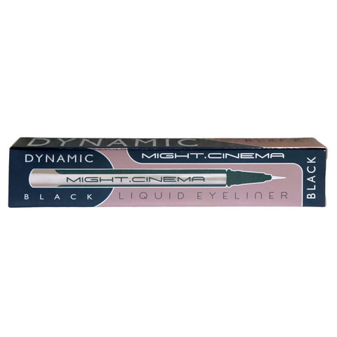 Might Cinema Dynamic Liquid Eyeliner-Black-1.5g