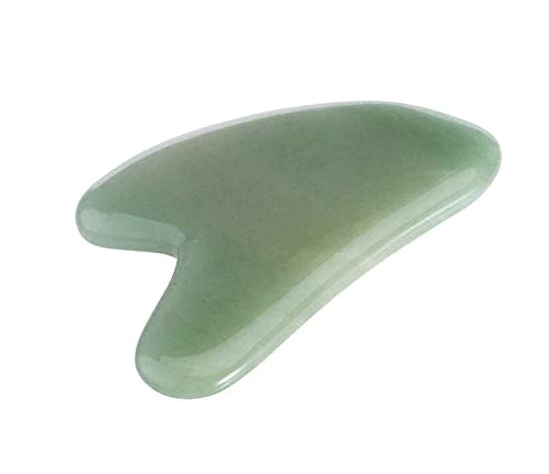 Natural Stone Gua Sha Scraping Massage Tools For Spa Acupuncture Therapy Trigger Point Treatment Slimming