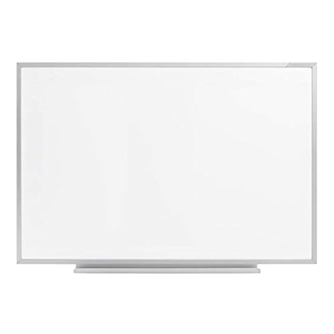 Magnetoplan Magnetic Whiteboard, 90 cm x 3 cm x 120 cm