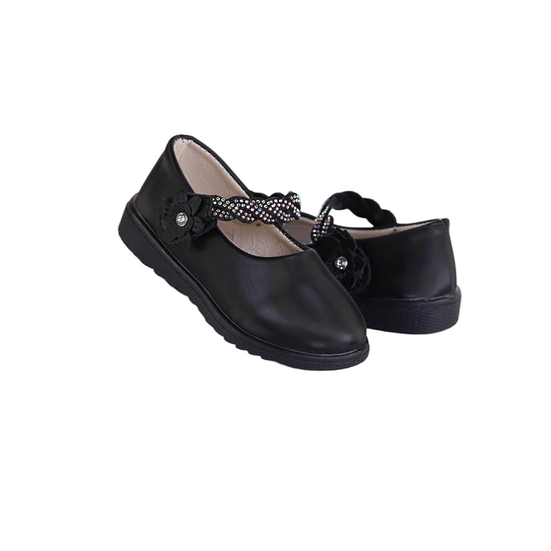 Girls Casual Leather Shoes 834