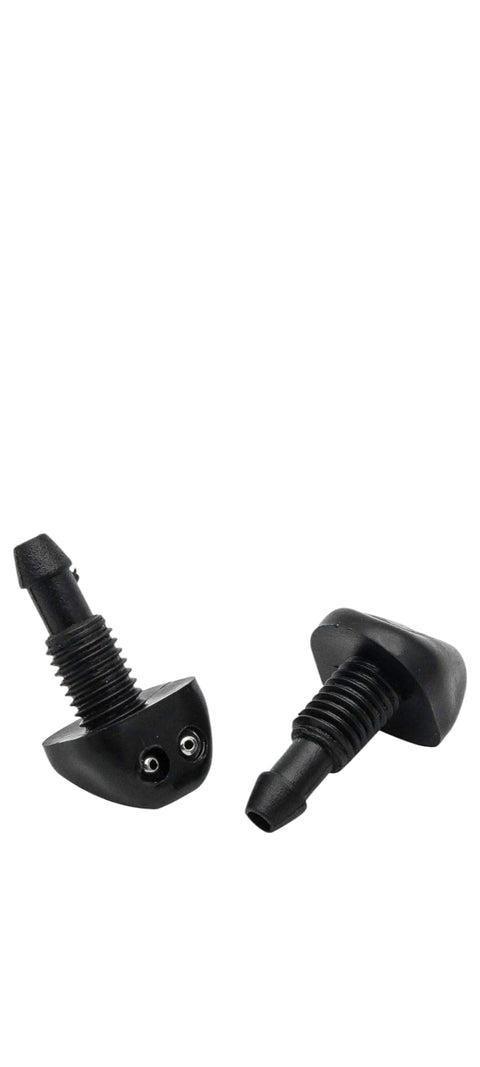 2Pcs Universal Wiper Spray Nozzles for Windshield Washer System Windshield Washer Spray Kit (2 Pack)