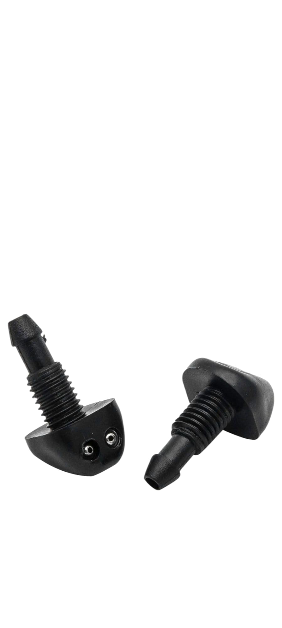 2Pcs Universal Wiper Spray Nozzles for Windshield Washer System Windshield Washer Spray Kit (2 Pack)