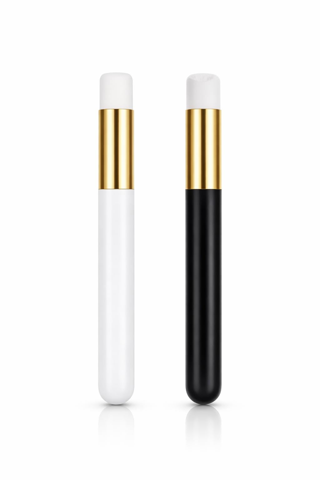 Soft Bristle Lash Shampoo Cleaning Brush for Eyelash Extensions, Facial Cleansing and Nose Area Care Tool for Gentle Washing, Light Exfoliation and Daily Skin Care, 2 Pieces