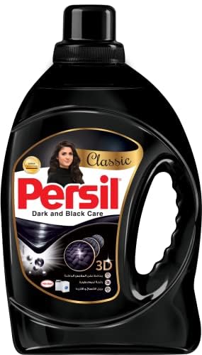 Persil Black & Dark Clothes Deep Clean Plus Automatic Liquid Laundry Detergent - 900gm