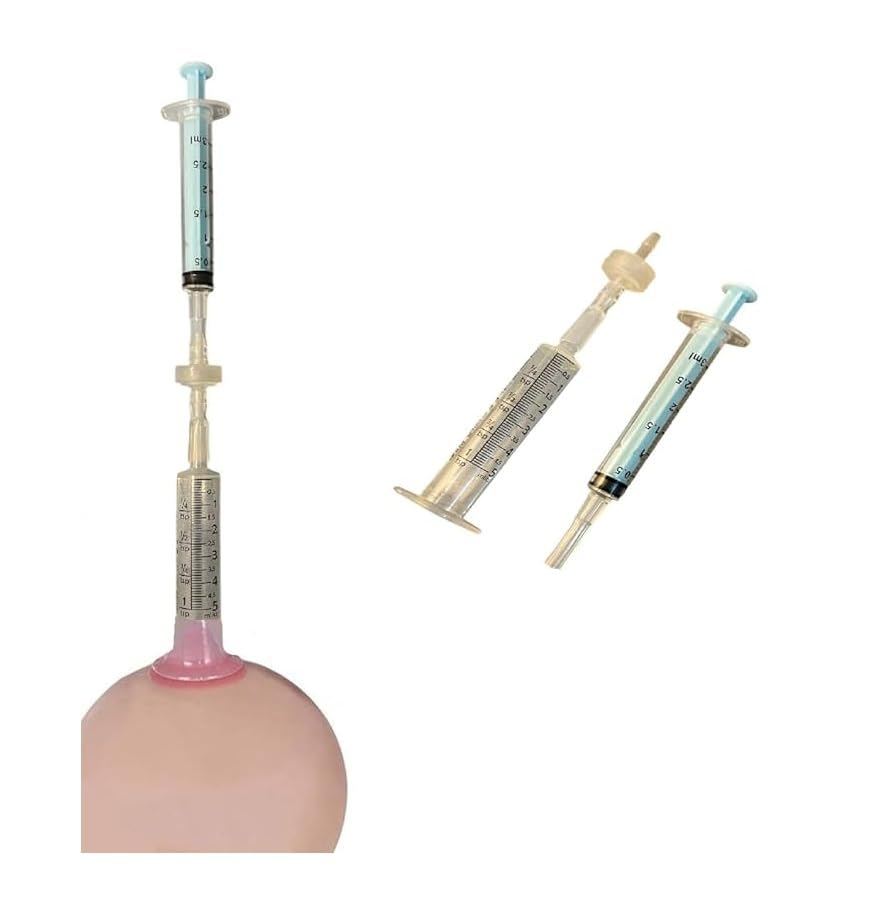 2Pcs Vacuum Cleaner Corrector Feeding Suction for Reverse Retraction Flat Treatment Breastfeeding Repair Help