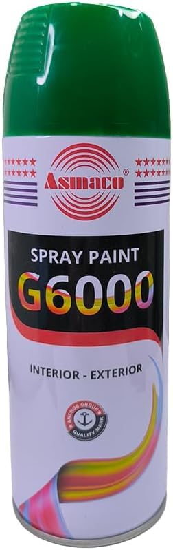 spray Acrylic paint Sap Green matt 400 ml-G6000