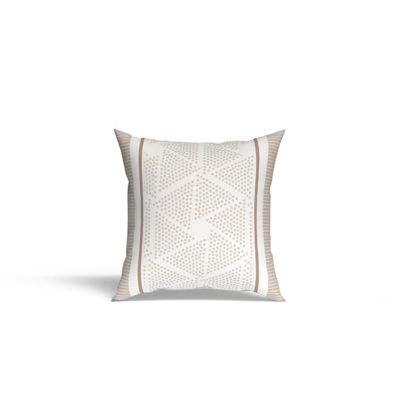 ART MOOD HOME Cushion with Filling, 40×40cm, Canvas Cover, Removable Zippered Design, Soft and Durable, Ideal for Sofa Chair Bed Office Use - Velvet - Auric