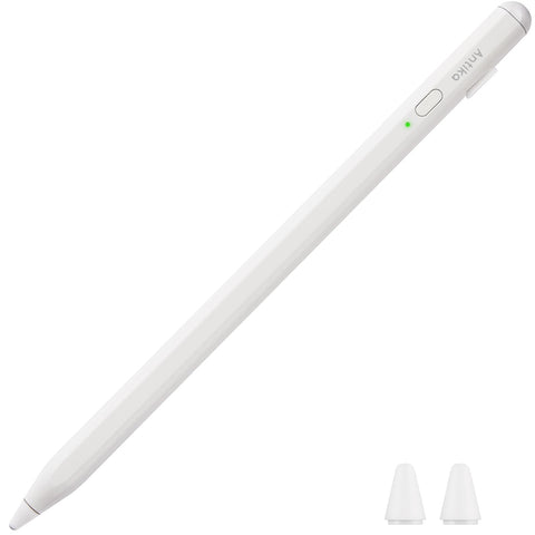 Antika Touch Screen Pen with Magnetic Function and High Sensitivity Stylus Pen for Android, Compatible with HP/Samsung/iPhone, Tablet Pen.