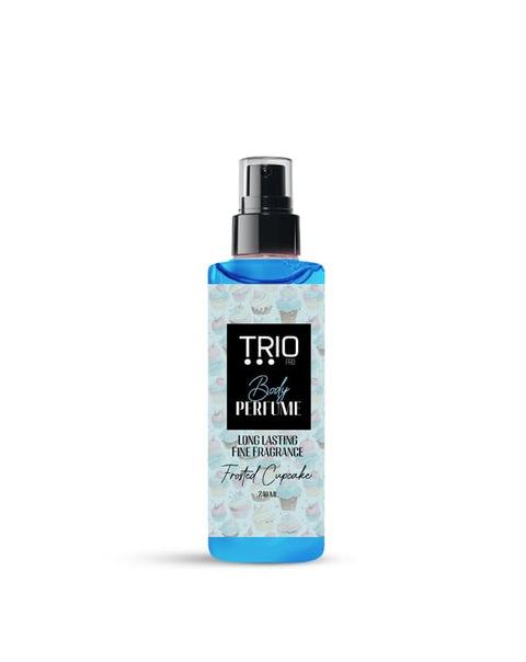 Trio Pro Frosted Cupcake Body Perfume for Women 240 ml