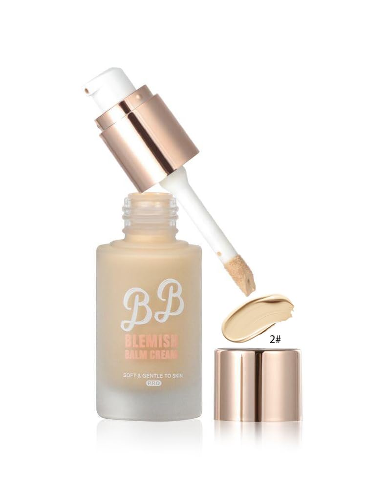 BB Blemish Balm Cream Foundation and Concealer, 26ml, Shade 2