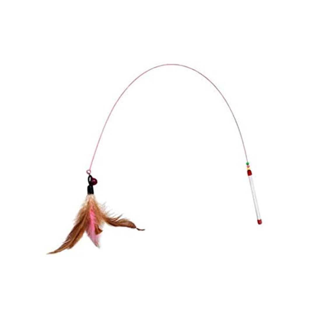 Cat teaser super elastic wire to tease cats