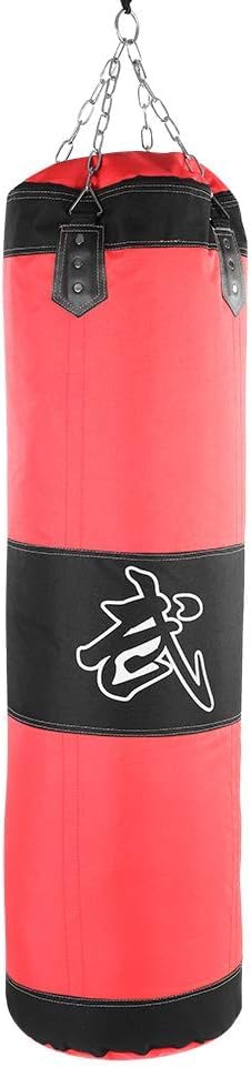Durable Professional Punching Bag - Premium Quality Imported Sandbag, Punching Bag (Filling) Hanging Punching Bag, Fitness Sandbags for Kickboxing Training Home Gym