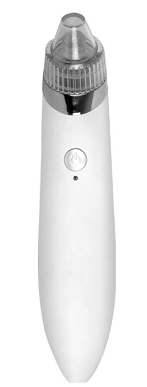 Professional Vacuum Pore Cleanser& Blackhead Remover USB Charge Facial cleaning Tool Full Set-White