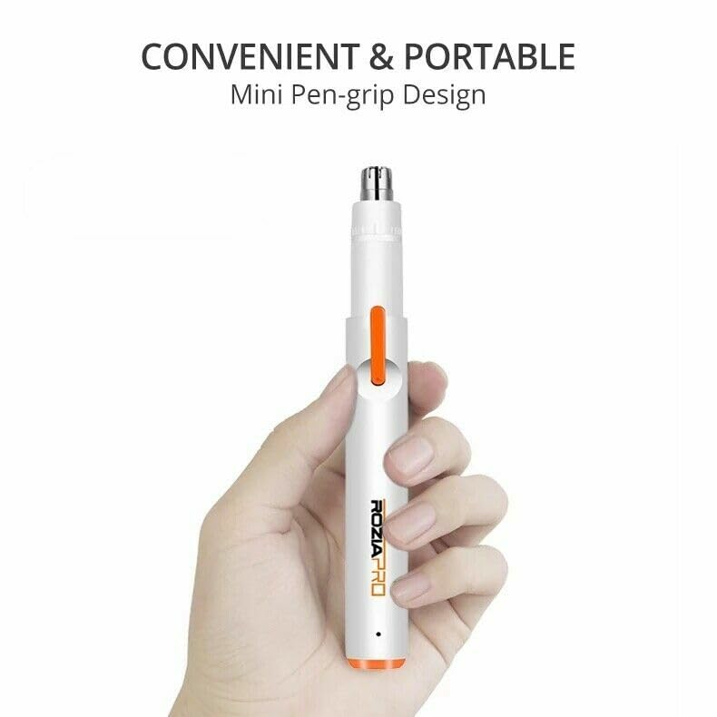 Nose Trimmer for Nose and Ear Hair Removal – Precision and Safe Trimming for Daily Home Use