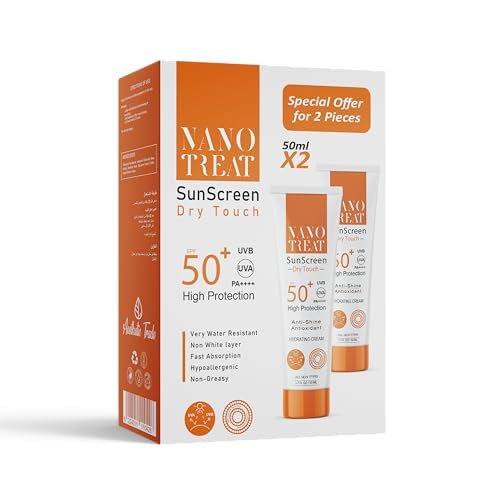 NANO TREAT DRY TOUCH SUNSCREEN CREAM 50ML OFFER1+1