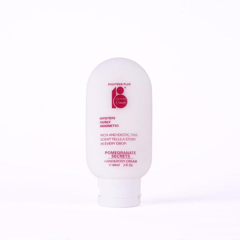 Hand and Body Cream, Pomegranate Secrets, 60 ml