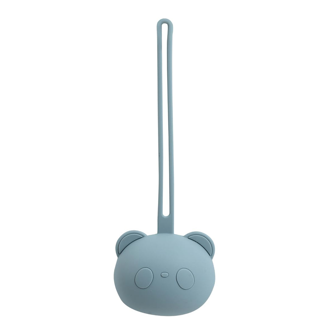 True Gold Silicon Soother container with hanger