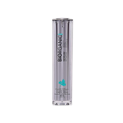 Biorganic free sulfate hair serum silver 50 ml