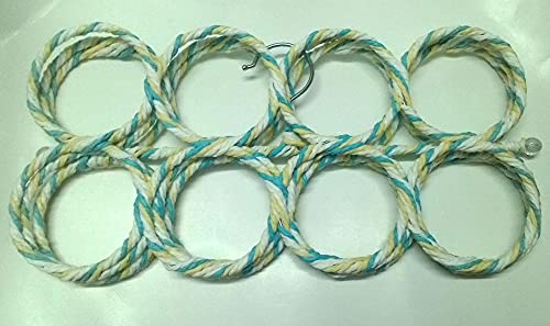 28 Loop Scarf Hanger Holder Closet Door Organizer Tie Belt Rack12917_ with two years guarantee of satisfaction and quality