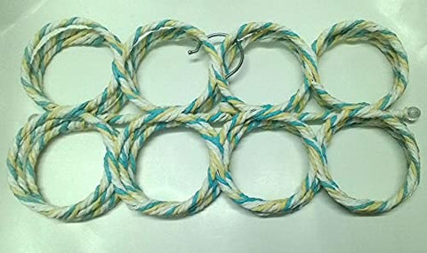 28 Loop Scarf Hanger Holder Closet Door Organizer Tie Belt Rack12917_ with two years guarantee of satisfaction and quality