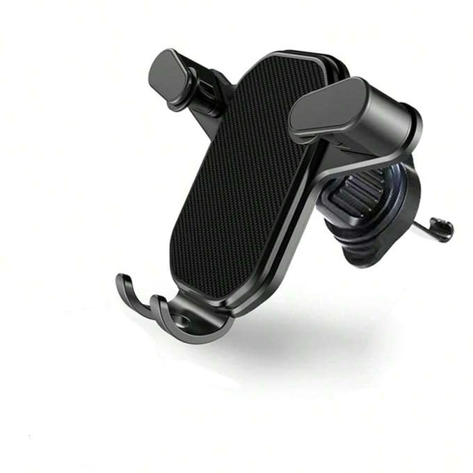 Generic Car Phone Holder - Fits All Smartphones, Thick Cases & Other Devices - Adjustable Vent Mount