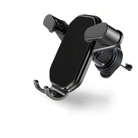 Generic Car Phone Holder - Fits All Smartphones, Thick Cases & Other Devices - Adjustable Vent Mount