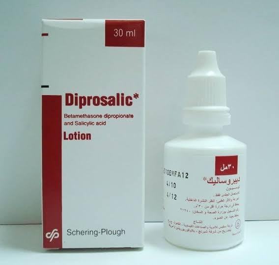 Diprosalic Dandruff Treatment Topical Lotion, Betamethasone & Salicylic Acid, 30 ml