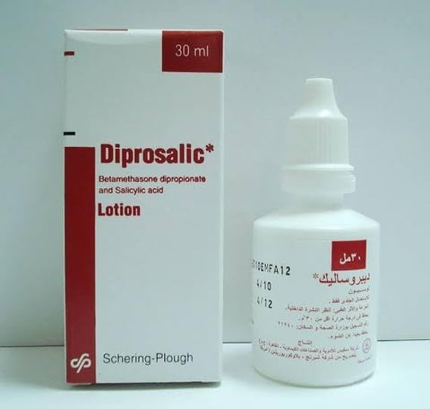 Diprosalic Dandruff Treatment Topical Lotion, Betamethasone & Salicylic Acid, 30 ml