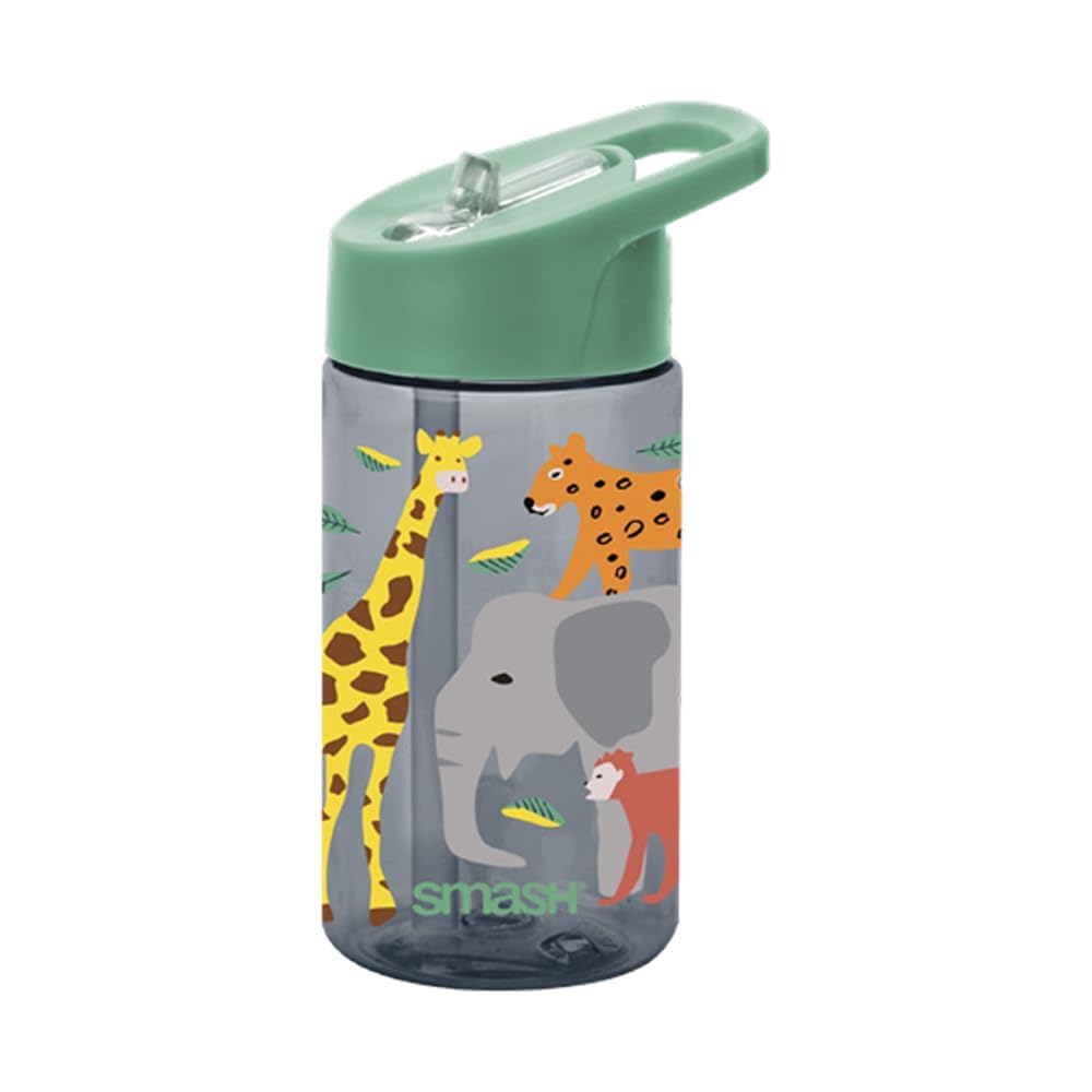 Smash Savana Sipper Water Bottle with Handle - 450 ml