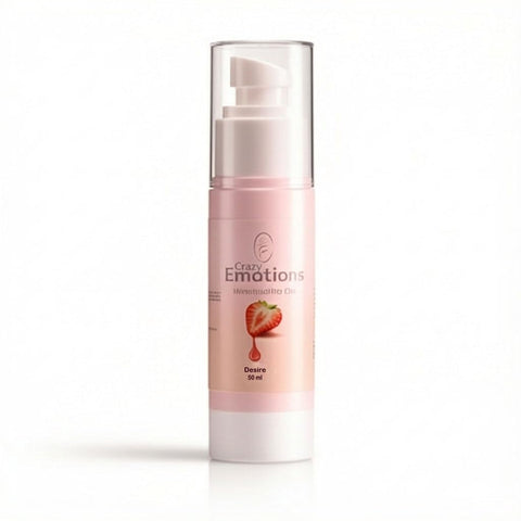 Crazy Emotions Strawberry Massage Oil 50 Ml