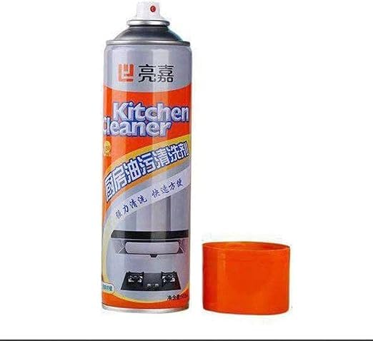 Professional Kitchen Grease Cleaner Concentrated Formula Removes Old Grease and Cooking Traces from Metal Surfaces – Safe and Effective Cleaning for Every Home