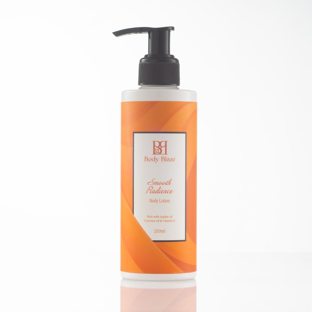 Body Lotion - Nourishing Moisture for All Skin Types. (Smooth Radiance)