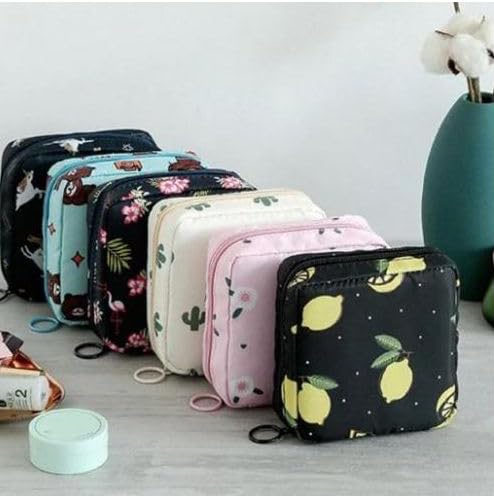 Personal Products Sanitary Napkin Storage Bag - Random Colors and Shapes Send