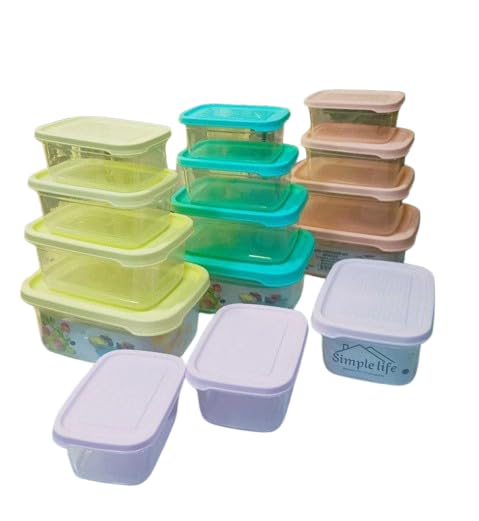Refrigerator Box Set - Easier Storage and Safe Keeper MKS (Pink)