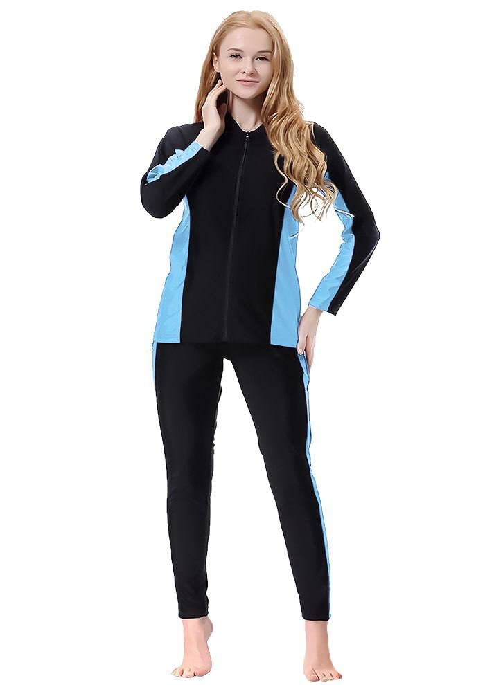 Women's Swimsuit Sky Blue 2 Piece