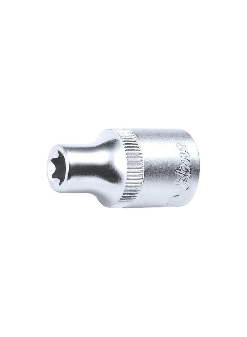 Hans 1/2" Chrome Star (Torx) Socket E11 â€“ HANS 4410E11 | Professional Precision & Durability