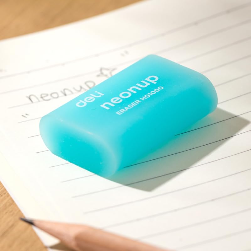 Deli EH01000 Eraser, 39 mm × 27 mm × 12 mm Size
