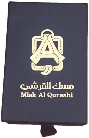 Musk Al Qurashi Saudi Original Black Pure