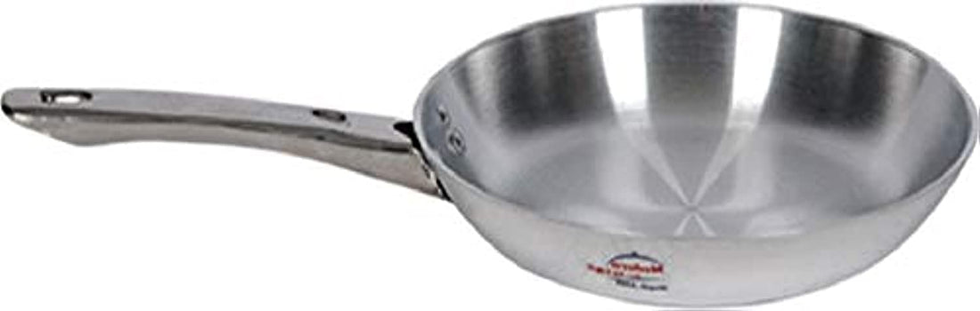 Nouval Lux Aluminum Frying Pan With Stainless Steel Handle 18 Cm